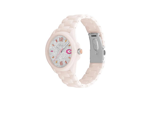 Coach Coach Greyson Dial Watch Cream Ceramic Pink - view 2