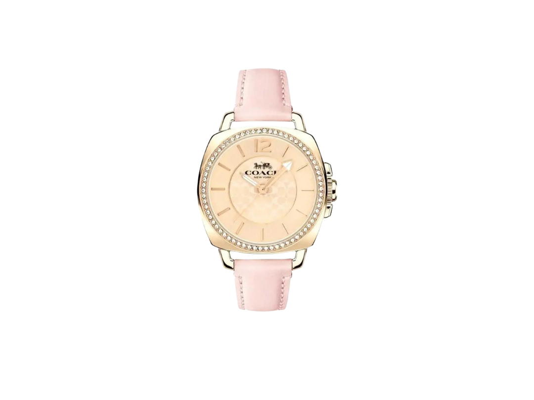 Coach Coach Boyfriend Watch Pink