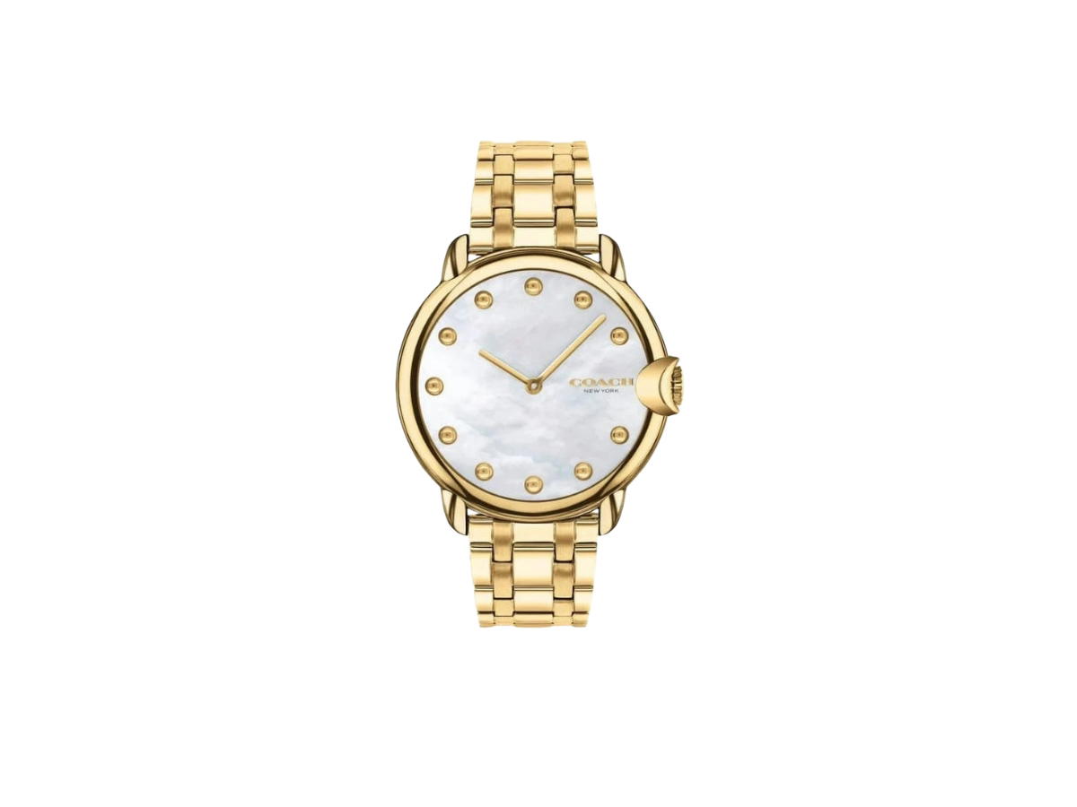 Coach Coach Watch Gold