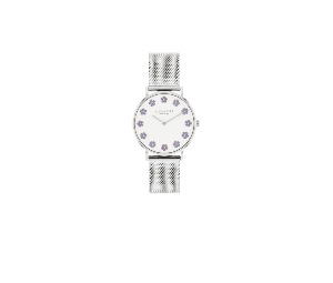 Buy Coach Quartz Watch Silver at Sasom – Authentic and Ready to Ship
