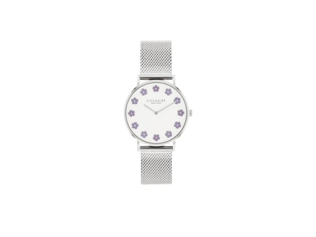 Coach Coach Quartz Watch Silver