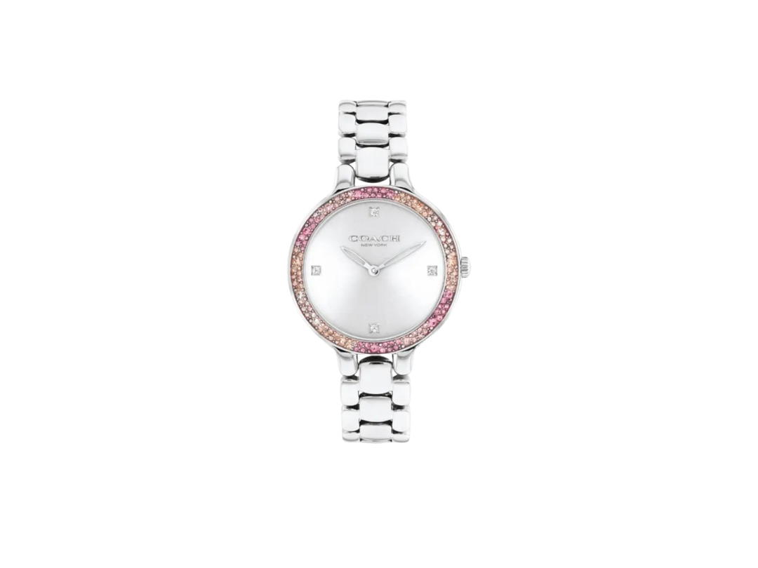 Coach Coach Chelsea Watch Silver