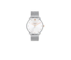 Buy Coach Elliot Watch Silver White at Sasom – Authentic and Ready to Ship