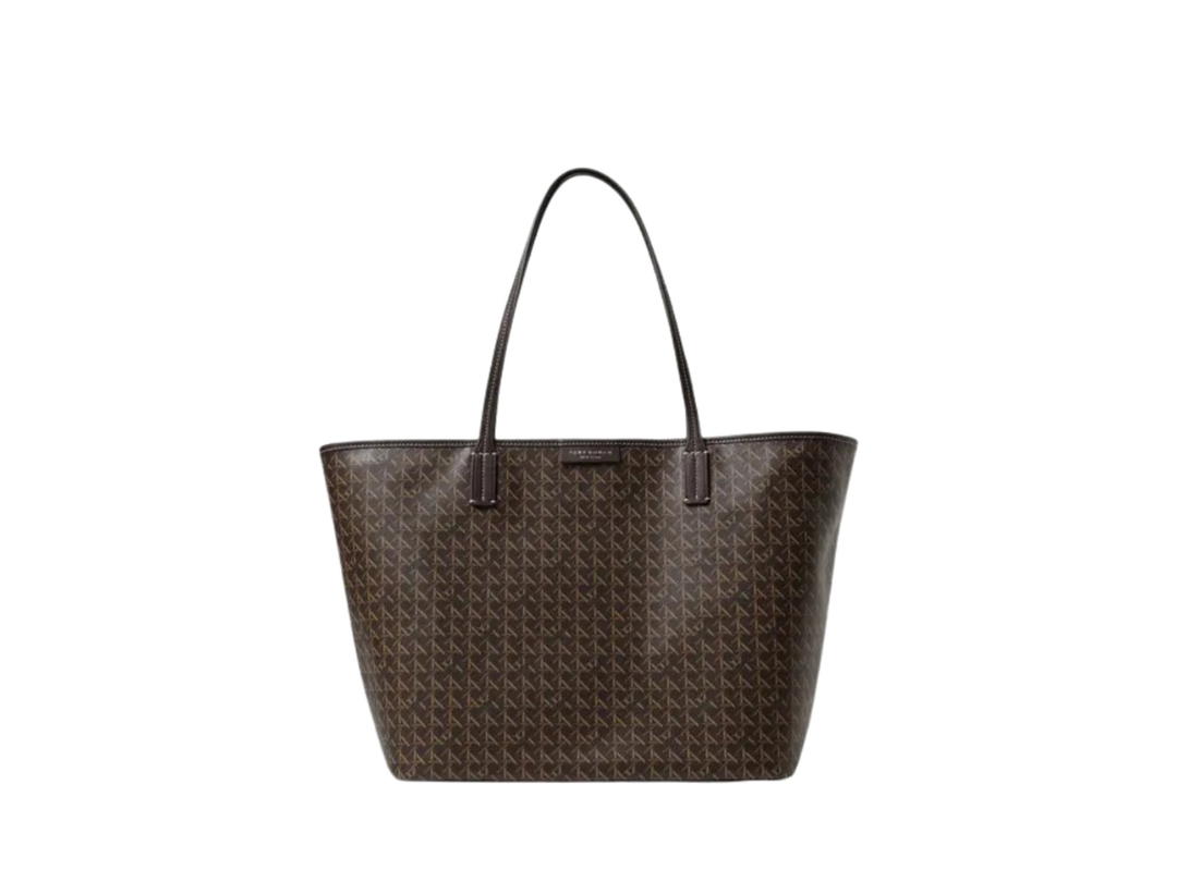 Tory Burch Tory Burch Ever Ready Zip Tote Walnut