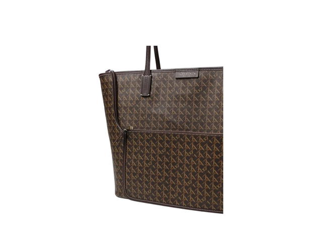 Tory Burch Tory Burch Ever Ready Zip Tote Walnut - view 3