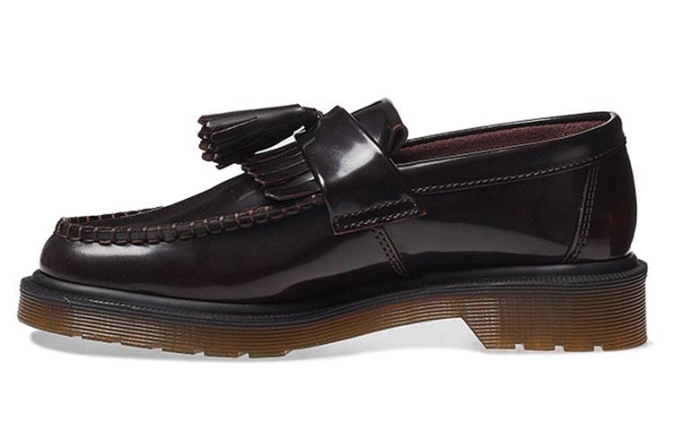 Dr. Martens Dr.Martens Adrian Arcadia Leather Tassel Loafers 'Cherry Red'