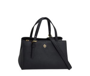 Buy Tory Burch Emerson Mini Tote Black at Sasom – Authentic and Ready to Ship