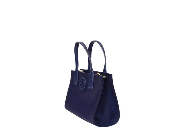 Tory Burch Tory Burch Ella Nylon Logo Mini Tote In Nylon With Gold Hardware - view 2