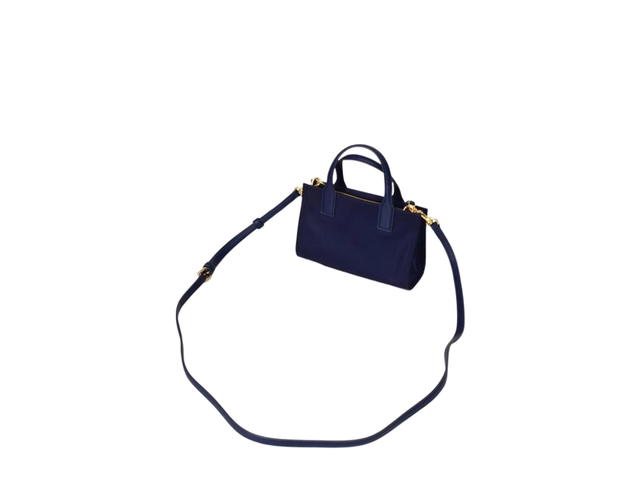 Tory Burch Tory Burch Ella Nylon Logo Mini Tote In Nylon With Gold Hardware - view 3