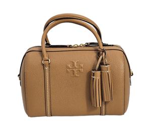 Buy TORY BURCH Thea Leather Handbag, Shoulder Bag, Crossbody Bag Small Size Women's Brown at Sasom – Authentic and Ready to Ship
