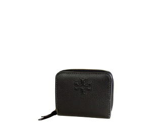 Buy Tory Burch Thea Bi-Fold Zip Around Wallet Black at Sasom – Authentic and Ready to Ship