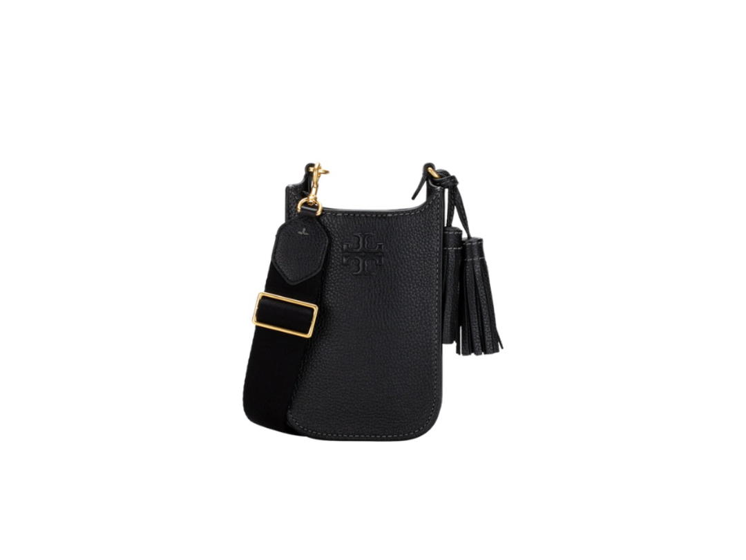 Tory Burch Tory Burch Thea Cellphone Crossbody Bag Tiramisu