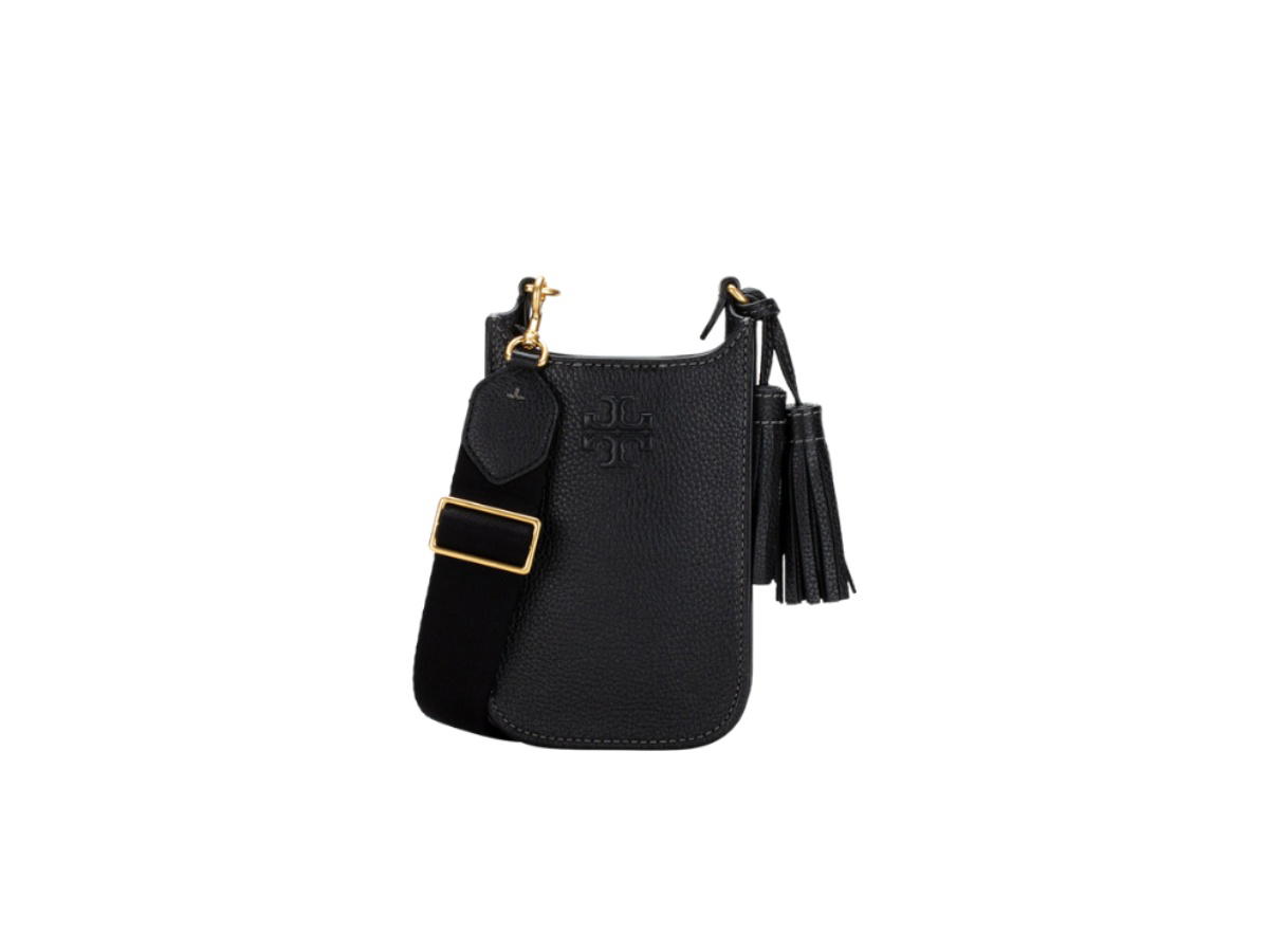 Tory Burch Tory Burch Thea Cellphone Crossbody Bag Tiramisu