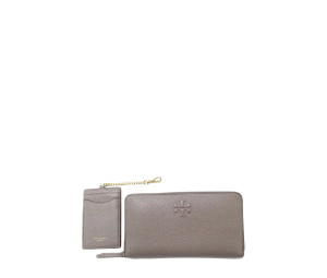 Buy Tory Burch Long Zip Around Wallet Gray Heron at Sasom – Authentic and Ready to Ship