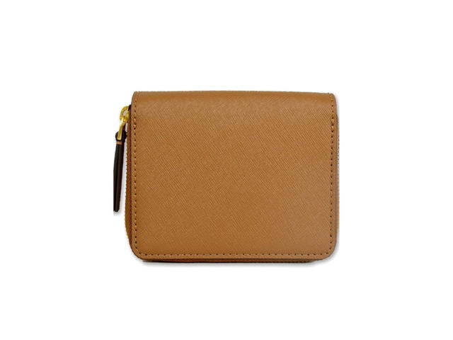 Tory Burch Tory Burch Emerson Zip Around Mini Wallet Moose - view 3