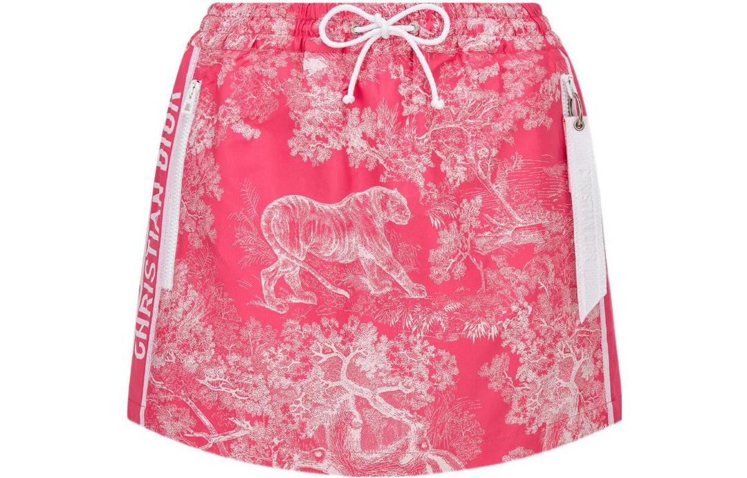 Dior Dior Casual Short Skirts Women's Pink