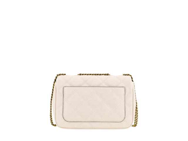 Tory Burch Tory Burch Willa Leather Square Fatty In Leather With Gold Hardware - view 3