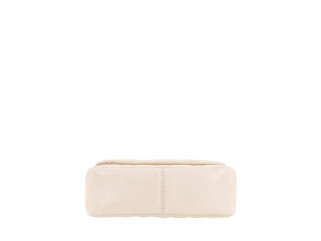 Tory Burch Tory Burch Willa Leather Square Fatty In Leather With Gold Hardware - view 4