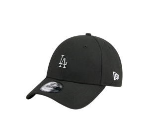 Buy New Era Los Angeles Dodgers Metal Badge 9Forty Cap Black at Sasom – Authentic and Ready to Ship