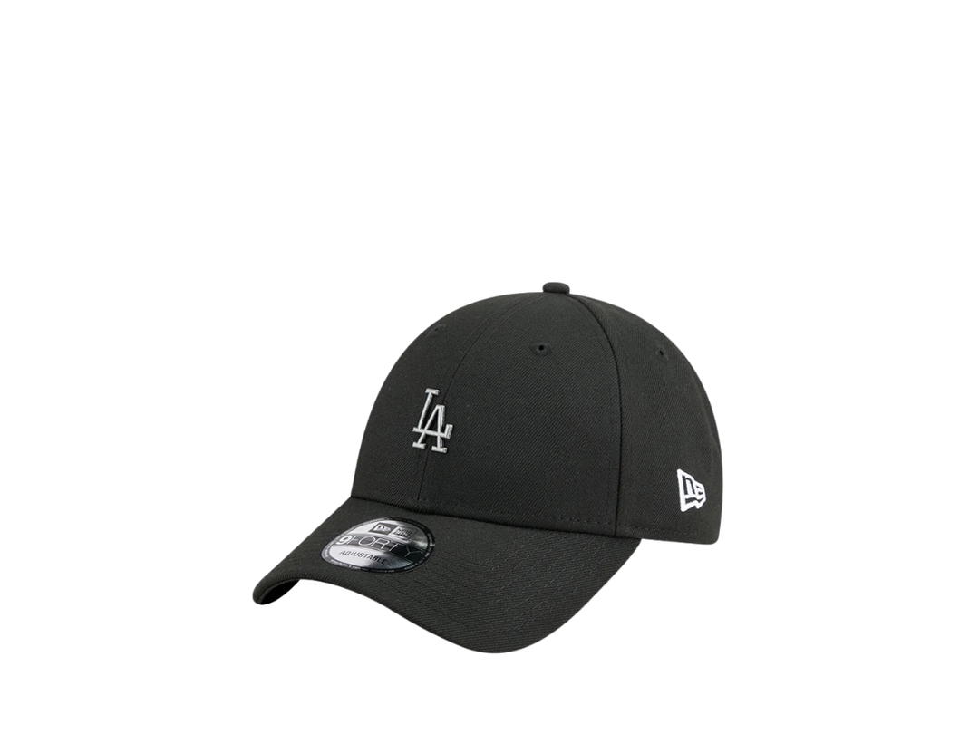 New Era New Era Los Angeles Dodgers Metal Badge 9Forty Cap Black
