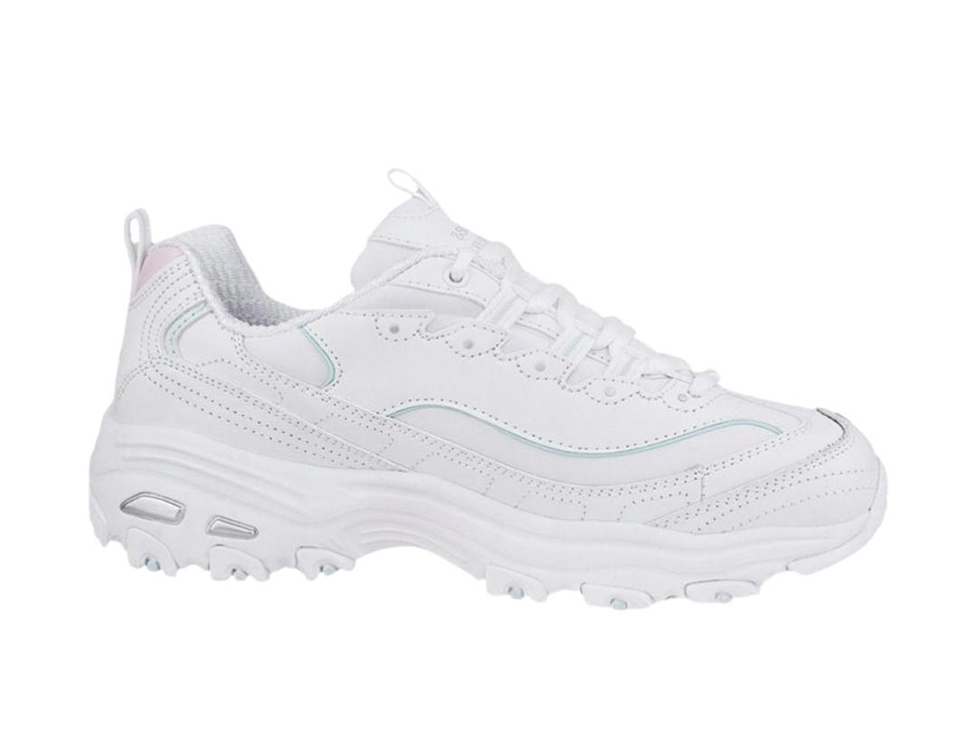 Skechers Skechers DLites Sparkling Rain White (Women's)