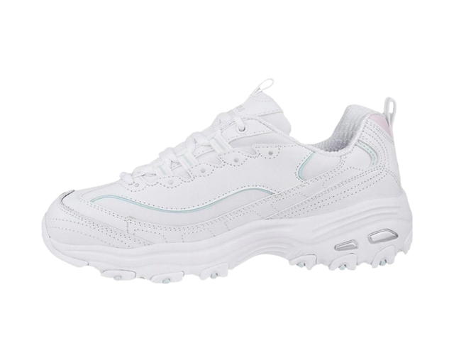 Skechers Skechers DLites Sparkling Rain White (Women's) - view 2