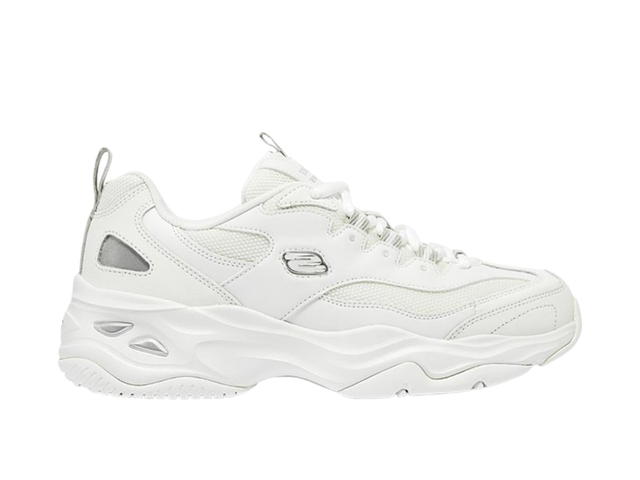 Skechers Skechers D'Lites 4.0 White Grey (Women's) - view 1