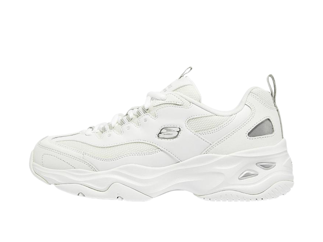 Skechers Skechers D'Lites 4.0 White Grey (Women's) - view 2