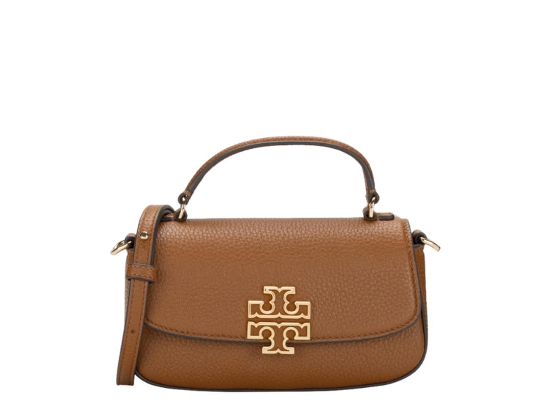 Tory Burch Tory Burch Britten Mini Top Handle Moose