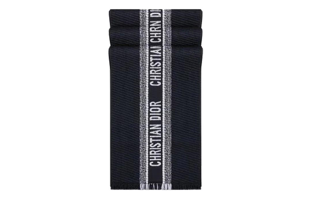 Dior Dior OBLIQUE Knit Scarves Unisex