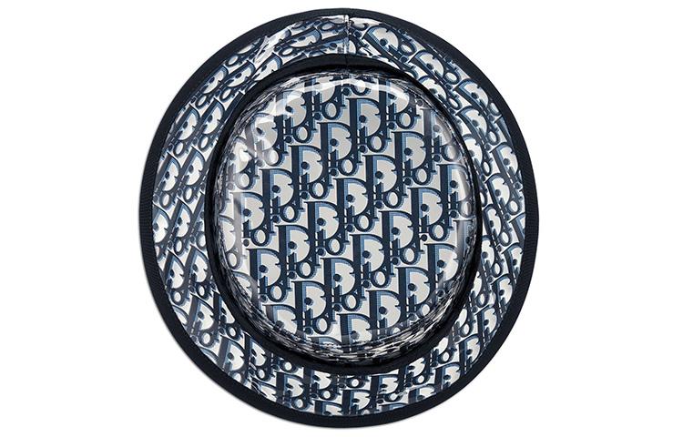 Dior Dior Polyurethane Bucket Hats Unisex