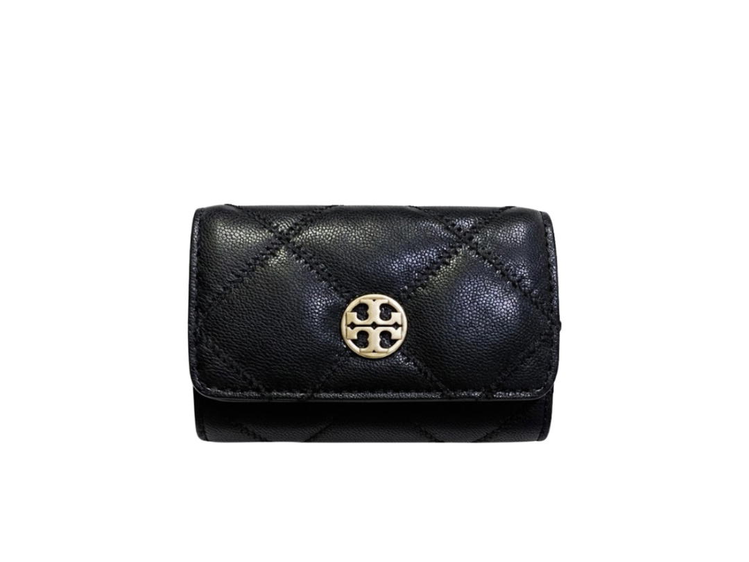 Tory Burch Tory Burch Willa Card Case Black