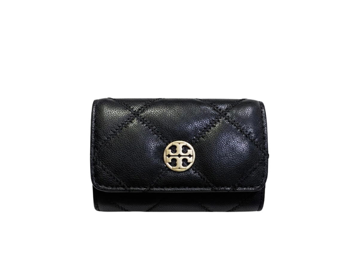 Tory Burch Tory Burch Willa Card Case Black