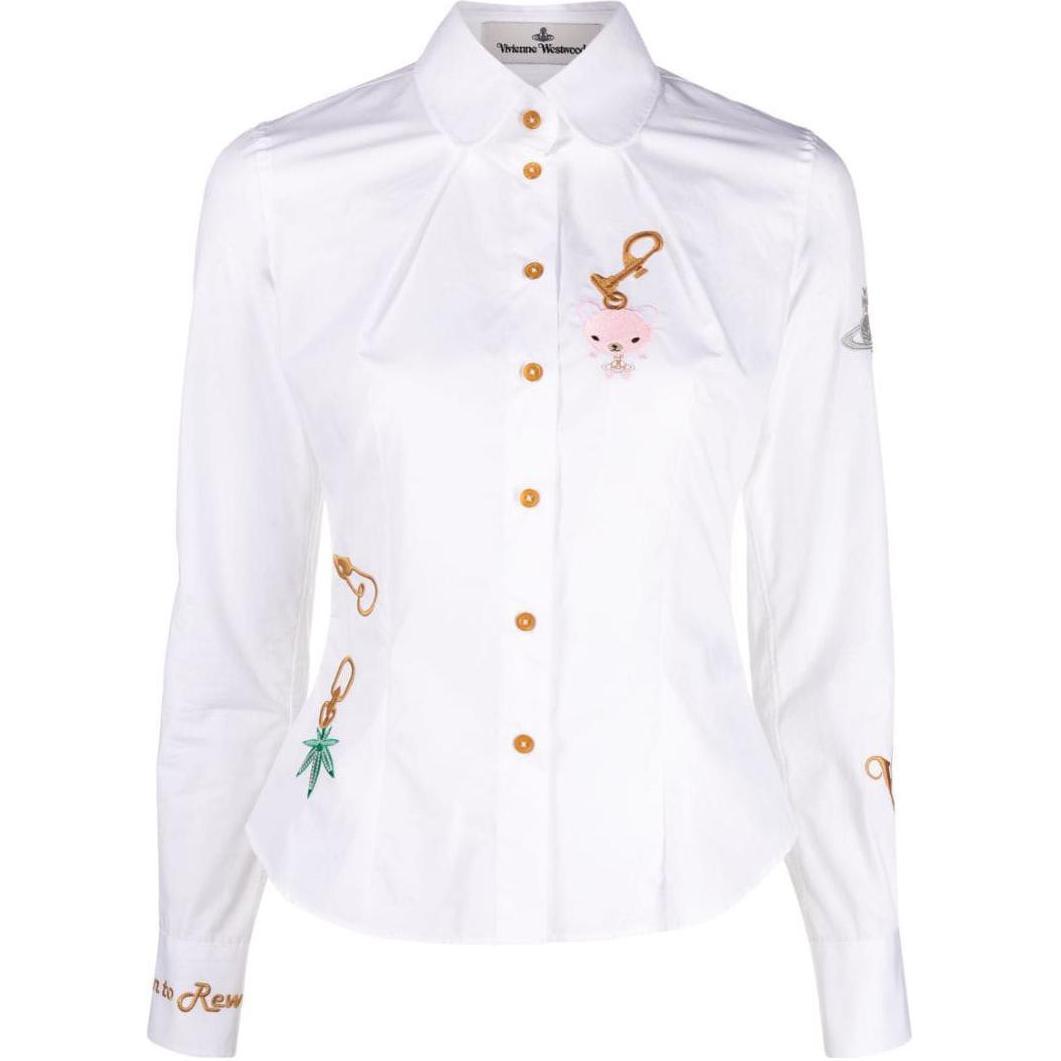 Vivienne Westwood Vivienne Westwood SS23 Shirt Women's White
