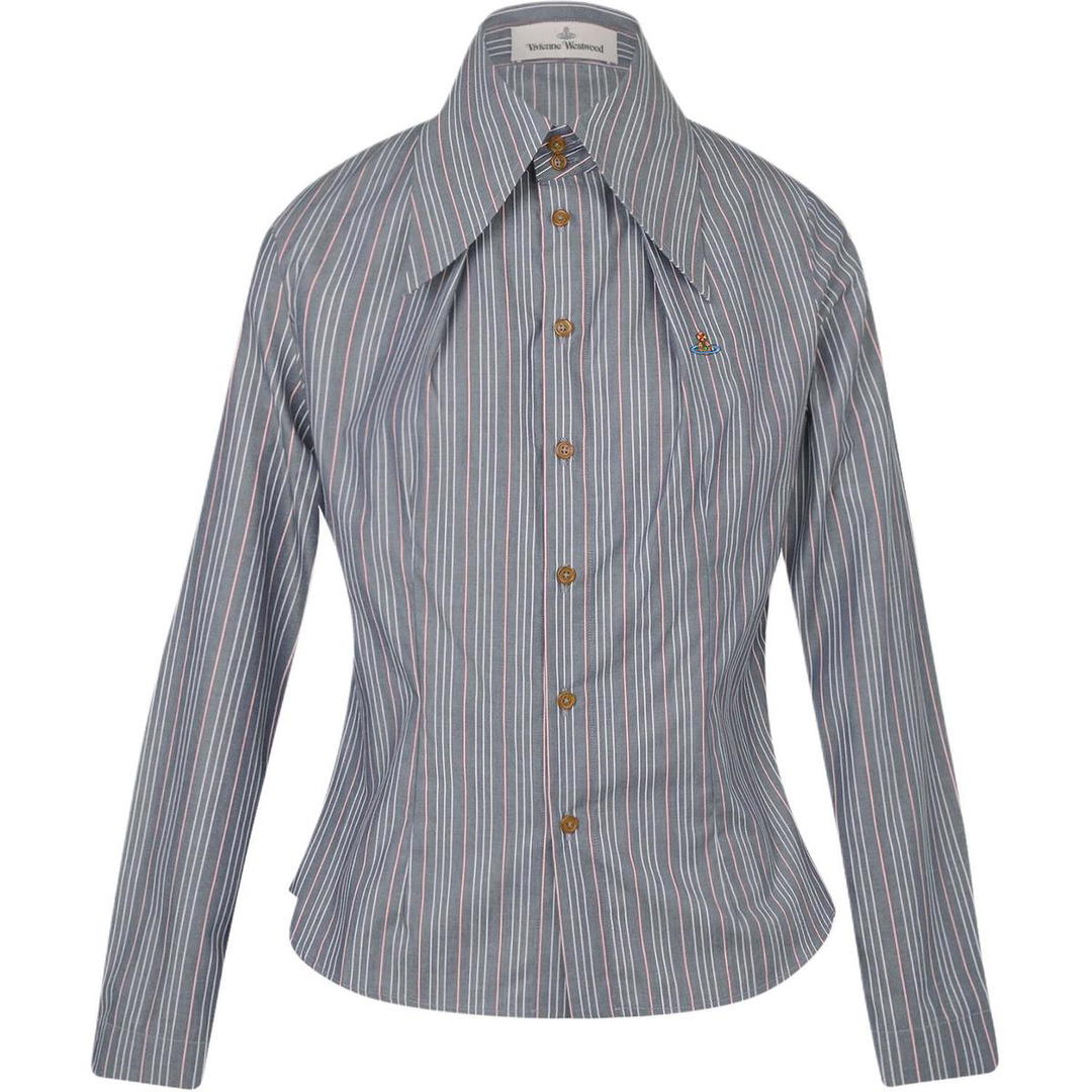 Vivienne Westwood Vivienne Westwood SS24 Shirt Women's Marine Blue