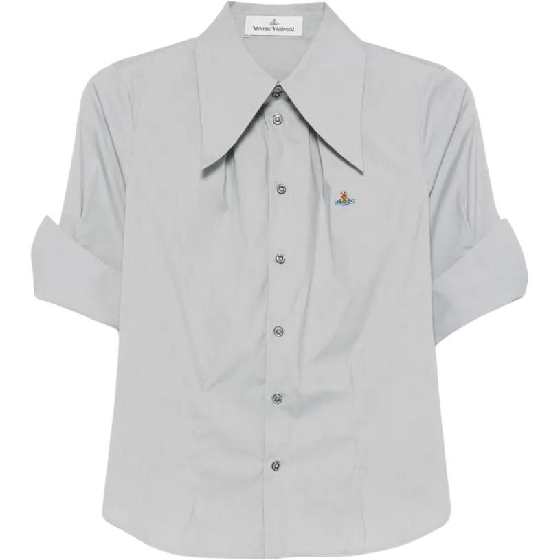 Vivienne Westwood Vivienne Westwood SS25 Shirt Women's Gray