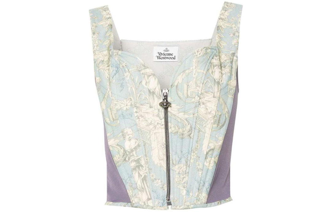 Vivienne Westwood Vivienne Westwood Zip-Up Corset Top