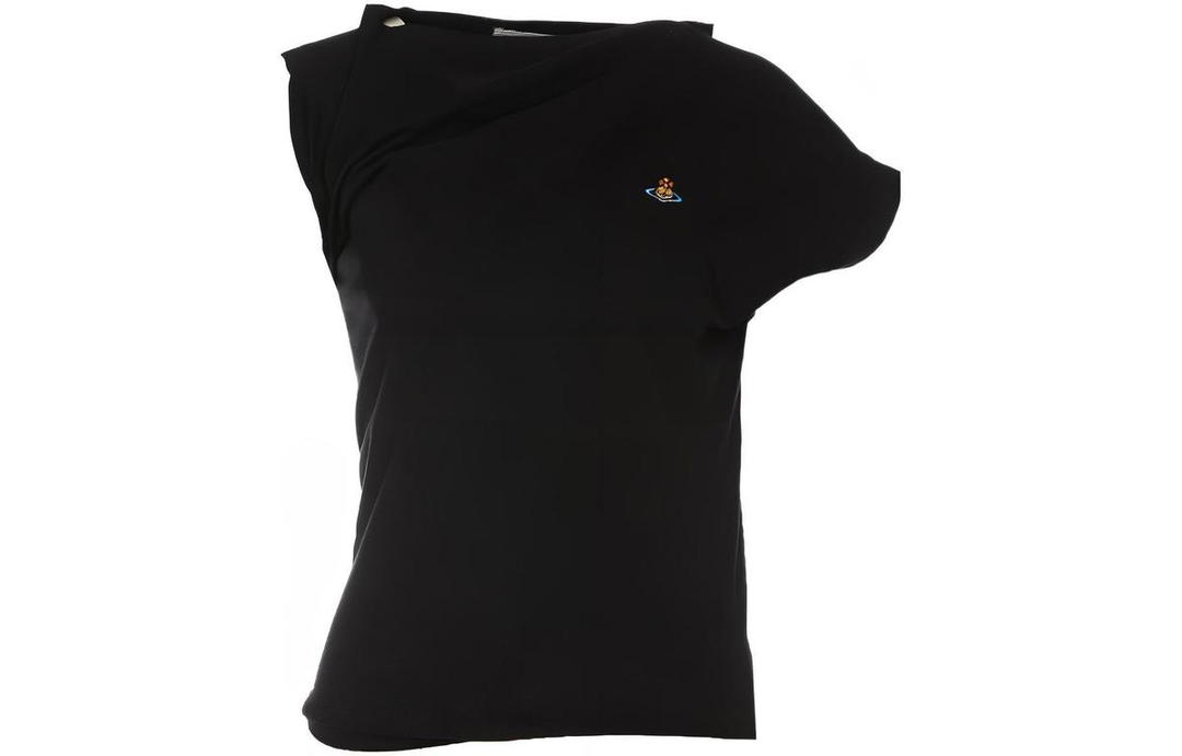 Vivienne Westwood Vivienne Westwood Asymmetric Short Sleeved T Shirt