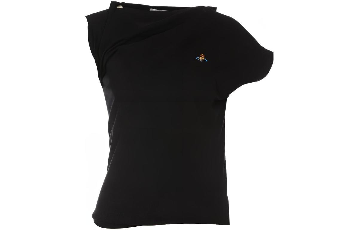 Vivienne Westwood Vivienne Westwood Asymmetric Short Sleeved T Shirt