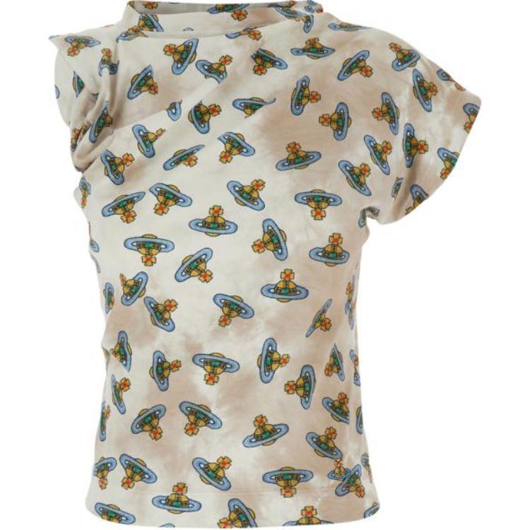 Vivienne Westwood Vivienne Westwood Orb Printed Hebo Top