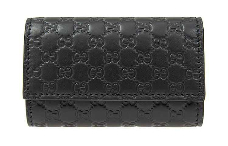 Gucci Gucci Key Pouch - black