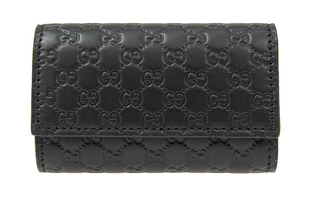 Gucci Gucci Key Pouch - black - view 1