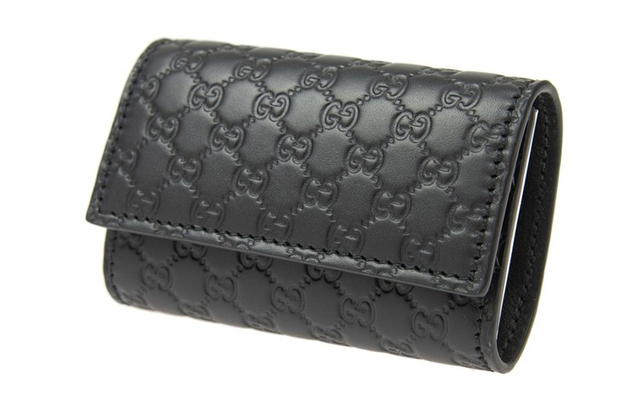 Gucci Gucci Key Pouch - black - view 2
