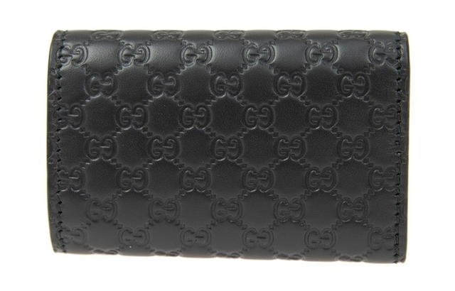 Gucci Gucci Key Pouch - black - view 3