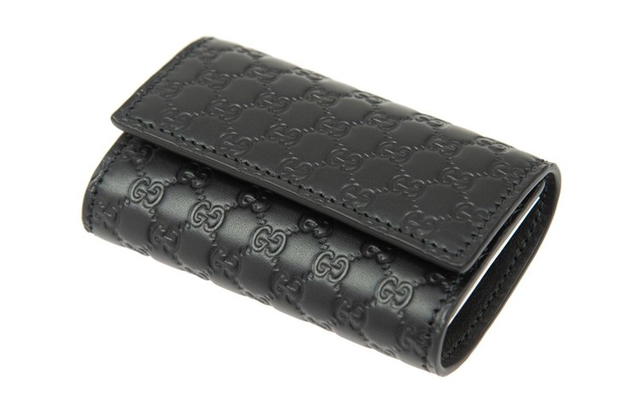 Gucci Gucci Key Pouch - black - view 4
