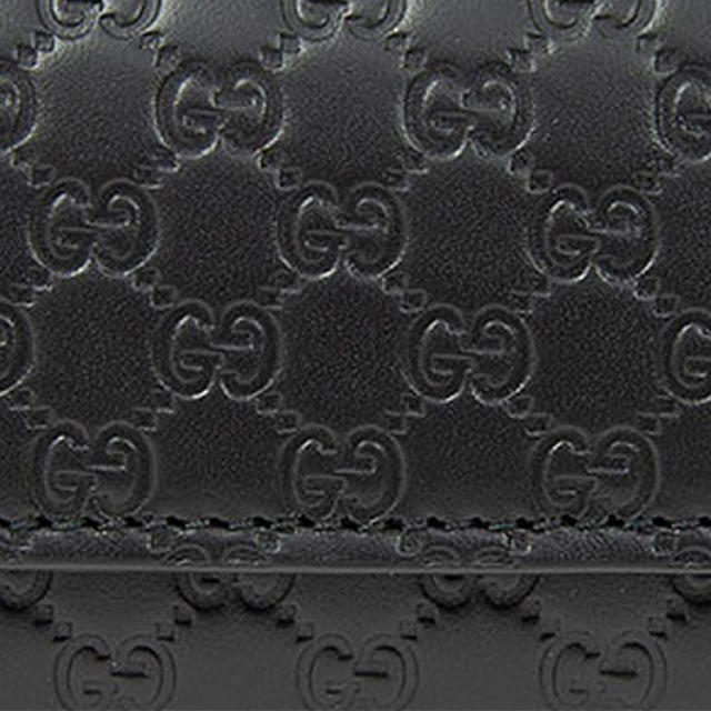 Gucci Gucci Key Pouch - black - view 5