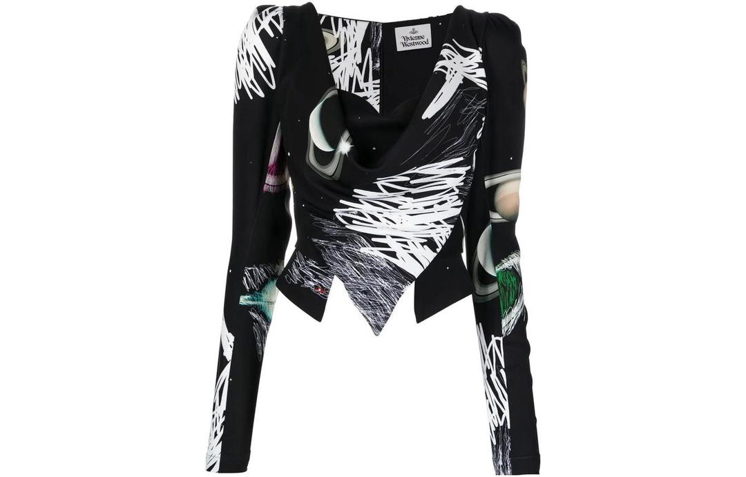 Vivienne Westwood Vivienne Westwood T-Shirts Women's Black