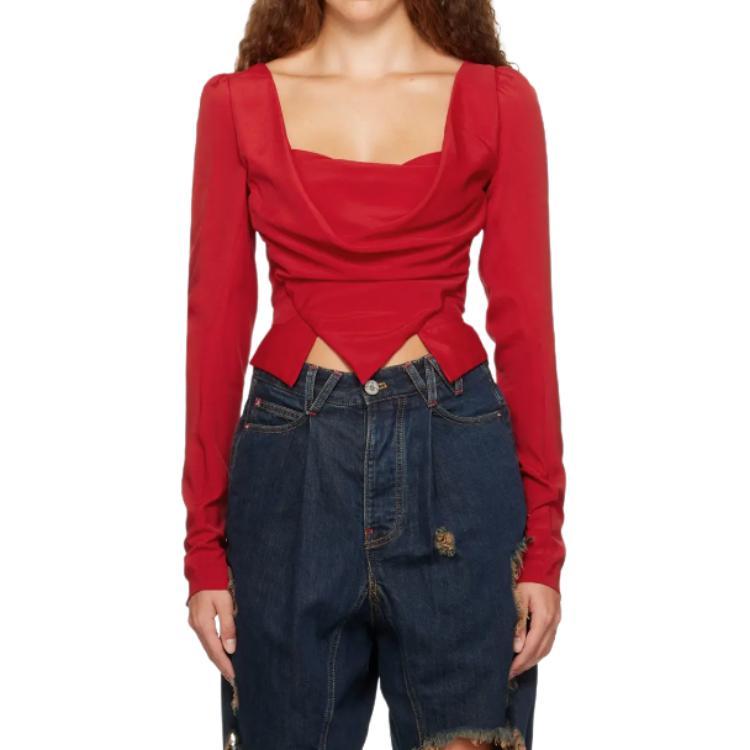 Vivienne Westwood Vivienne Westwood Shirt Women's Red