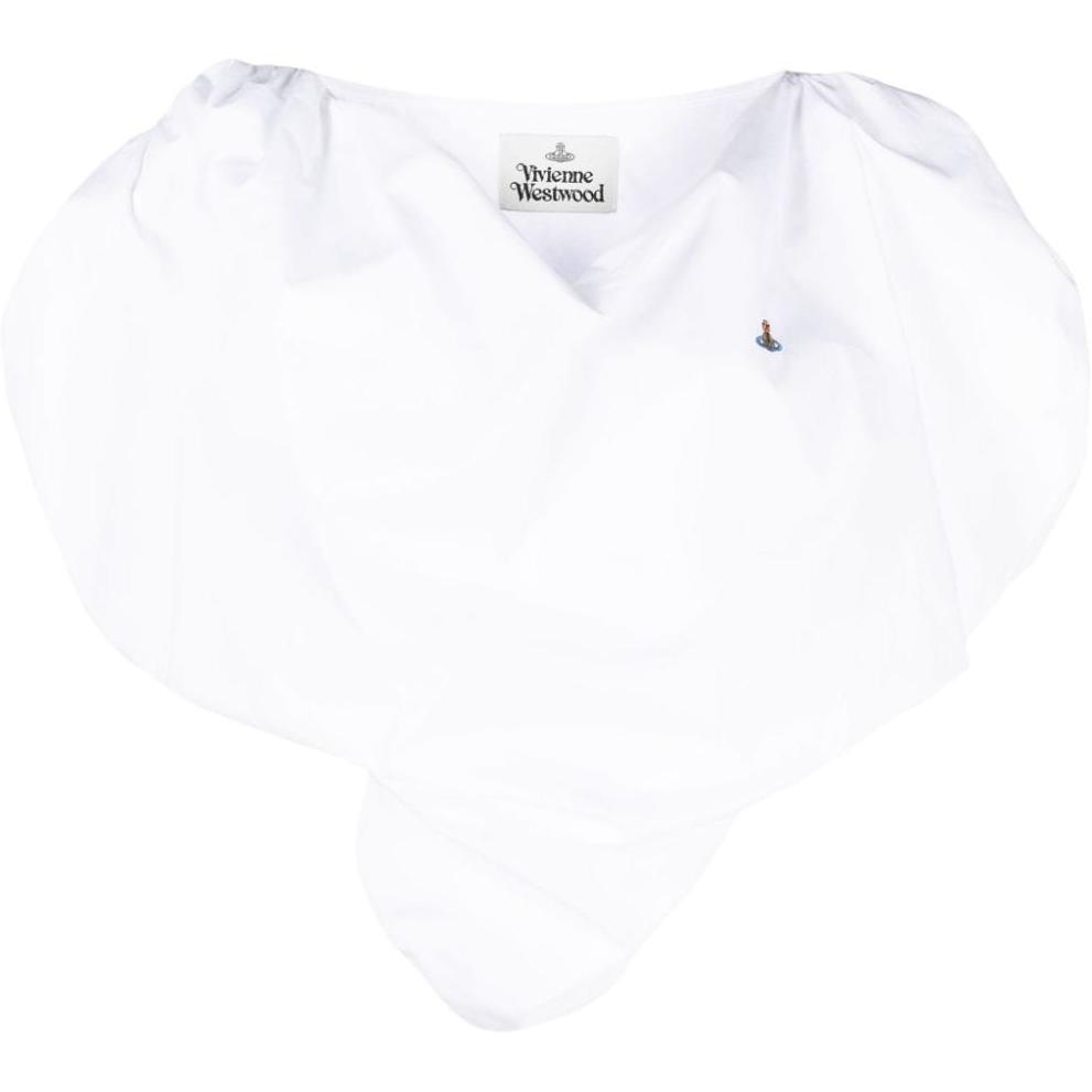 Vivienne Westwood Vivienne Westwood Heart Asymmetric Top