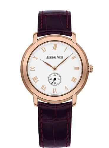 Audemars Piguet Audemars Piguet Jules Audemars Small Seconds Pink Gold / Silver